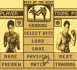 Best of the Best: Championship Karate screenshot 5 for GameBoy